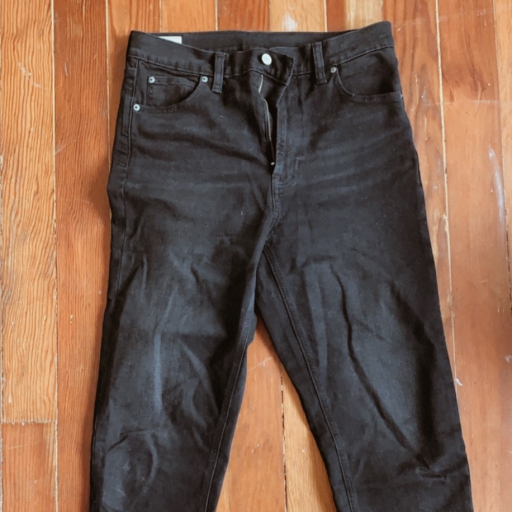 Gap mom jeans